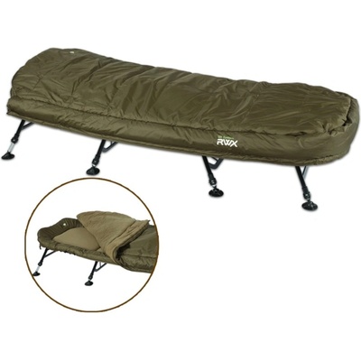 Giants Fishing Lehátko + spací pytel Bedchair Sleeping Bag System RWX