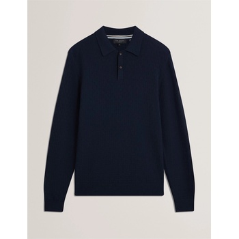 Ted Baker Блуза с яка Ted Baker Men's Short-Sleeve Polo Shirt - Navy
