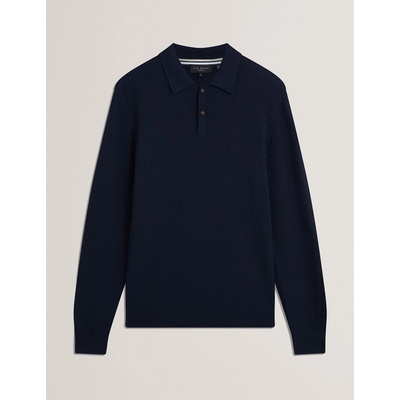 Ted Baker Блуза с яка Ted Baker Men's Short-Sleeve Polo Shirt - Navy