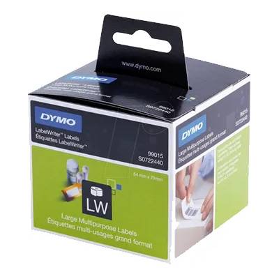 DYMO Етикети Dymo LabelWriter DY99015 70x54mm, бяла хартия, флопи дискове (S0722440)