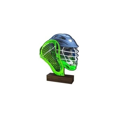 Poháry Bauer Dřevěná plaketa WF138 Lacrosse