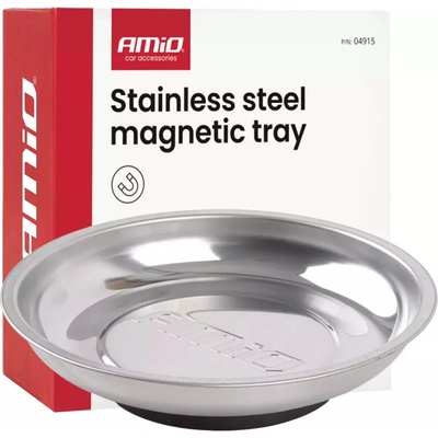 Magnetická miska z nehrdzavejúcej ocele 150mm AMiO-04915