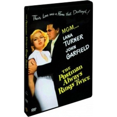 Pošťák vždy zvoní dvakrát (1946) DVD