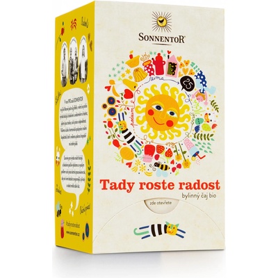 Sonnentor Tady roste radost 27 g