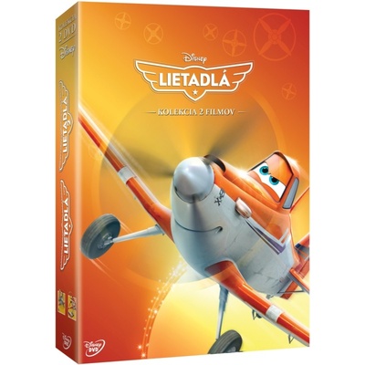 Lietadlá kolekcia 1.-2. DVD