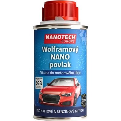 Nanotech-Europe Wolframový NANO povlak - přísada do motorového oleje 110 ml – Sleviste.cz