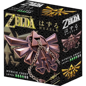 Hanayama Метален логически пъзел Hanayama - Cast Zelda: Hyrule Crest (515146)