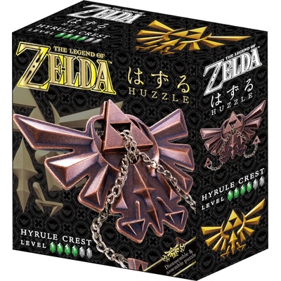 Hanayama Метален логически пъзел Hanayama - Cast Zelda: Hyrule Crest (515146)