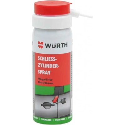 WÜRTH Ošetřující sprej na zámky – Hledejceny.cz