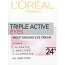 Oční krémy a gely L'Oréal Triple Active hydratační oční krém 15 ml