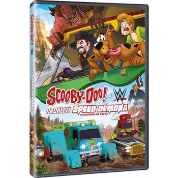 Scooby-Doo & WWE:Prokletí Speed Démona DVD