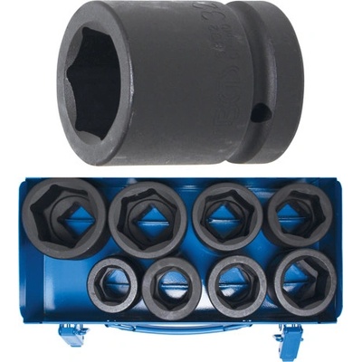 BGS Hlavice 1" nástrčné tvrzené 27-50 mm CrMo - 5245