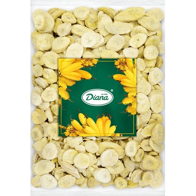 Diana Company Banánové plátky lyofilizované 1000 g