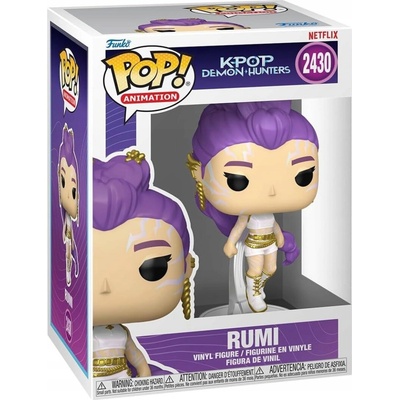 Funko POP! 2430 K-POP Demon Hunters - Rumi