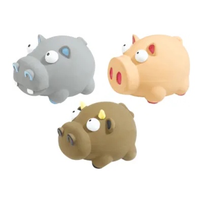 Ferplast Pigs - Гумена играчка за кучета - прасенце, 11, 5 x 8 x h 8, 5 см. 1 брой