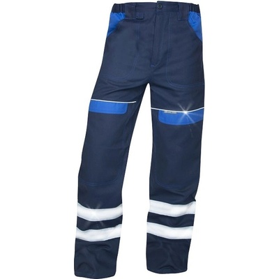 Ardon COOL TREND montérkové reflexné nohavice H8931 modrá