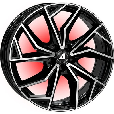 ALUTEC ADX.02 8x20 5x114,3 ET40 diamond black polished