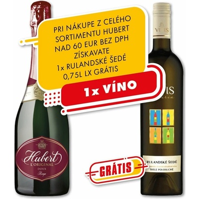 Hubert Rouge Doux 0,75 l