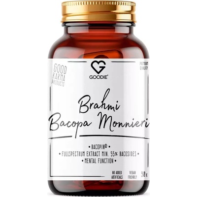 Goodie Bacopa Monnieri Brahmi 90 kapsúl