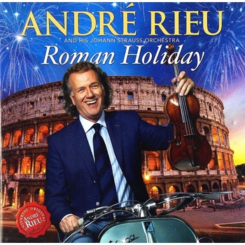 RIEU ANDRE: ROMAN HOLIDAY CD