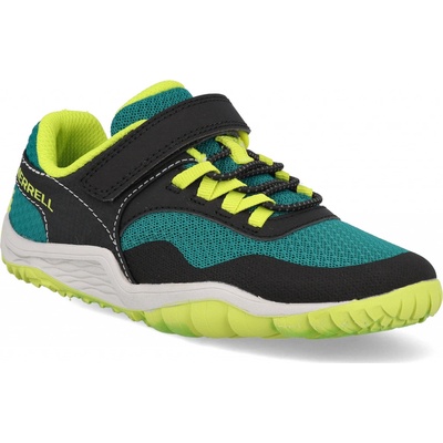Merrell Trail Glove 7 A/C black/teal/lime – Zboží Dáma