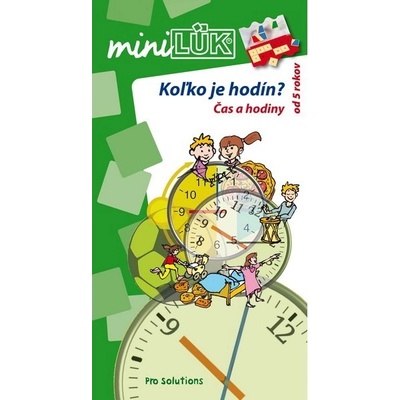 miniLÜK Koľko je hodín?