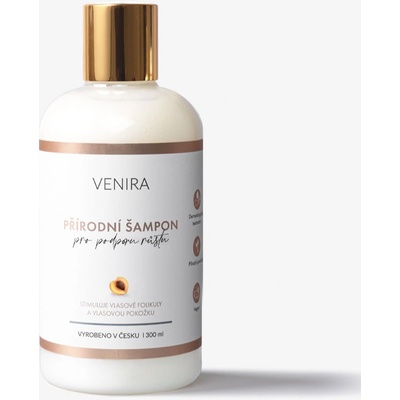 Venira přírodní šampon pro podporu růstu vlasů meruňka 300 ml
