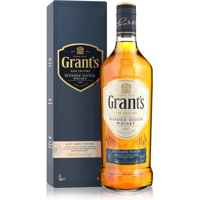 Grant's Ale Cask Finish 40% 0,7 l (čistá fľaša)