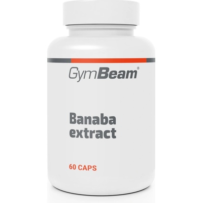GymBeam Banaba extrakt 60 kapsúl