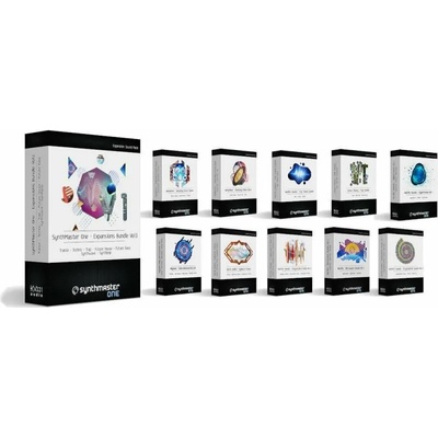 KV331 Audio SynthMaster One Expansions Bundle