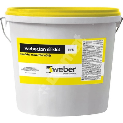 Weber weber.ton silikát Silikátová fasádní barva 5 kg
