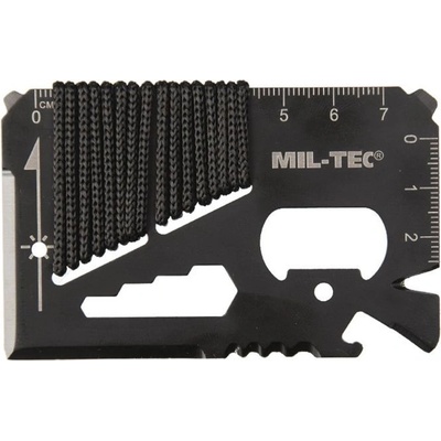 Karta na přežití - 12 Survival Card Paracord Sturm Miltec