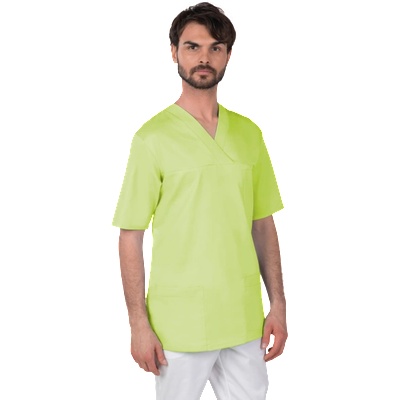 Martexd Мъжка Медицинска Туника Limonka (M-074C-L)