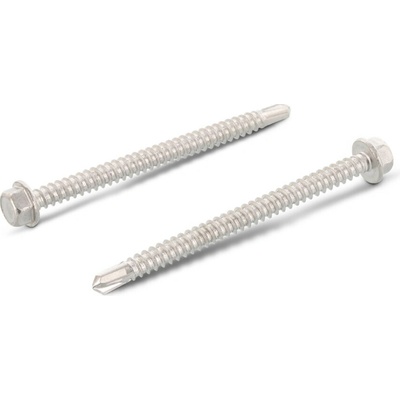 INOX DIN 7504 K šroub samovrtný se 6-hr hlavou, nerez A2 Varianta: DIN 7504 K šroub samovrtný se 6-hr hlavou, nerez A2 4,8X19 – Hledejceny.cz