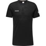 Mammut Мъжка спортна тениска Mammut Tree Wool Firstlayer T-Shirt Sport shirt - Black - размер 3XL (216-3762-0116)