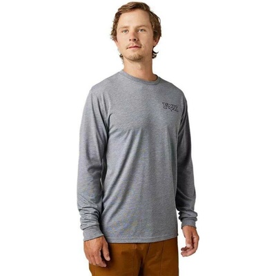 Fox Out And About L/S Tech šedá