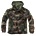 Brandit Summer Windbreaker яке, горски камуфлаж (3162.10)