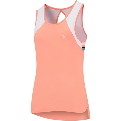 K Swiss Women's Hypercourt Advantage Performance Vest - Dsrt Flwr/Wht