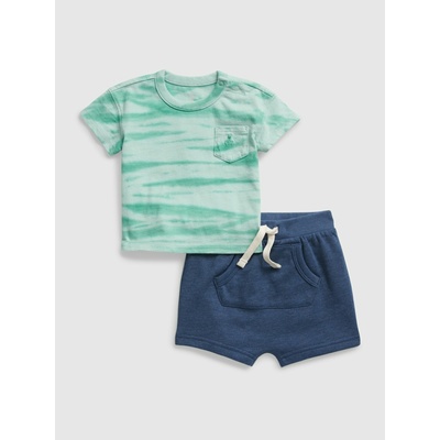 GAP Бебешки комплект тениска и къси панталони GAP GAP | Sin Zelen | Момчешки | 50-62