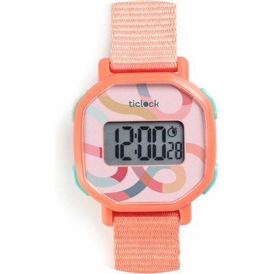 Djeco Ticlock Pastel volute