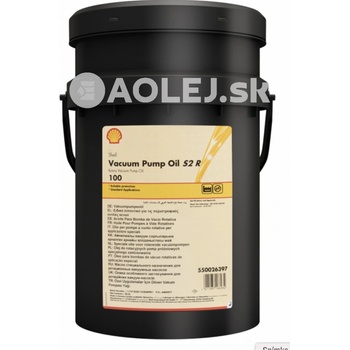 Shell Vacuum Pump Oil S2 R 100 20 l
