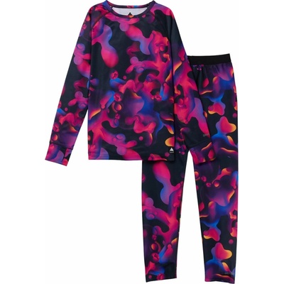 Burton dětské funkční prádlo Kids' Lightweight Base Layer Set lava lamp
