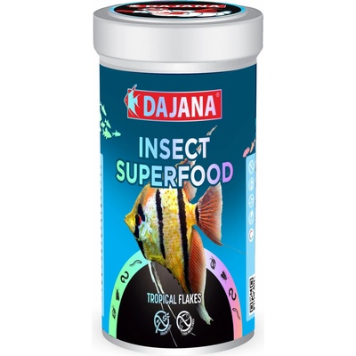 Dajana ISF Tropical Flakes 1 l – Zboží Dáma