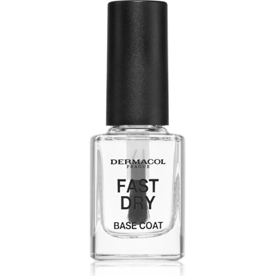 Dermacol Nail Care Fast Dry podkladový lak na nehty 11 ml