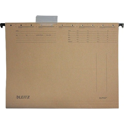 Папка V-обр. за картотека Leitz Бежов (1303353-21-19153000)