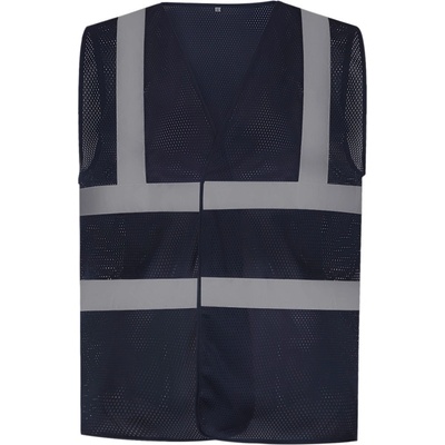 Yoko vesta HVW120 Hi-Vis síťovaná výstražná navy