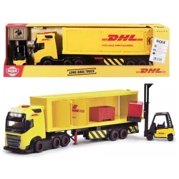 Simba Toys Симба: камион на dhl - 35 см