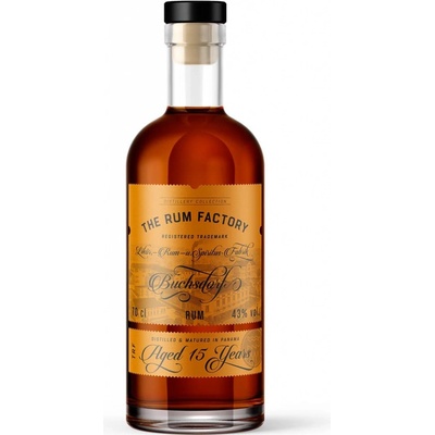 The Rum Factory 15y 43% 0,7 l (holá láhev)