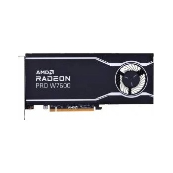 AMD Radeon Pro W7600 8GB GDDR6, 4x DisplayPort 2.1, 130W, PCI Gen4 x8