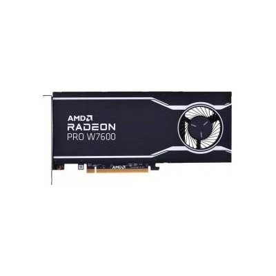 AMD Radeon Pro W7600 8GB GDDR6, 4x DisplayPort 2.1, 130W, PCI Gen4 x8